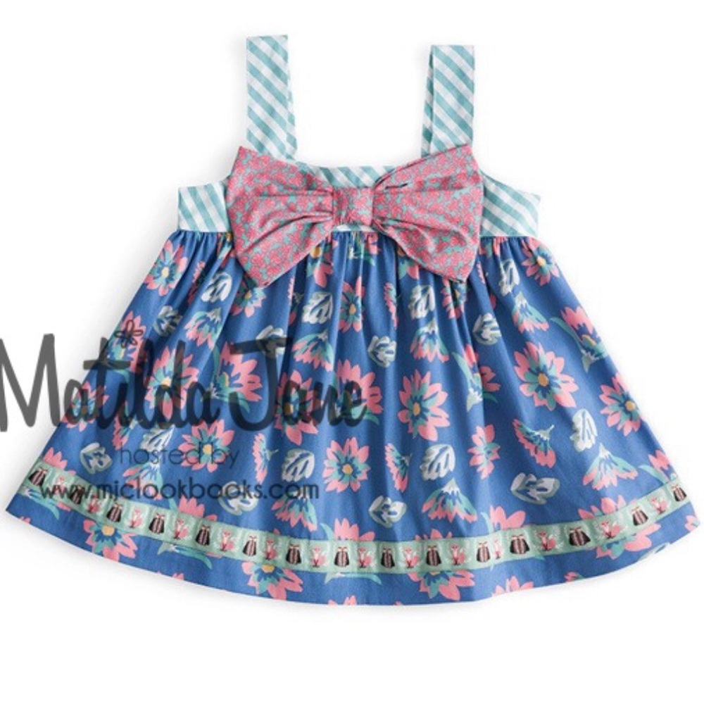 Size 2,8 NWT Matilda Jane Fairy Wand Tunic